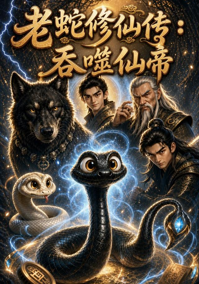 老蛇修仙传：吞噬仙帝
