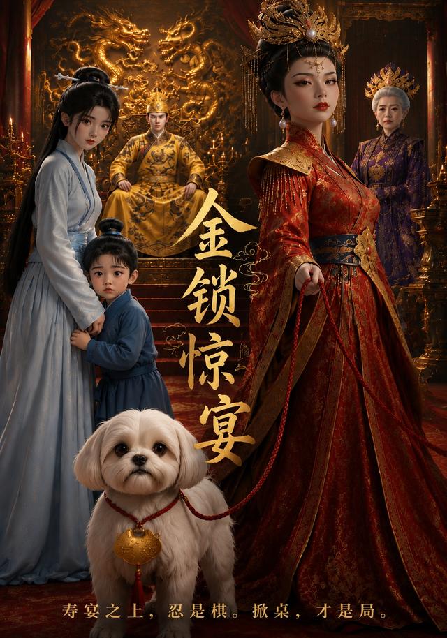 金锁惊宴 cover