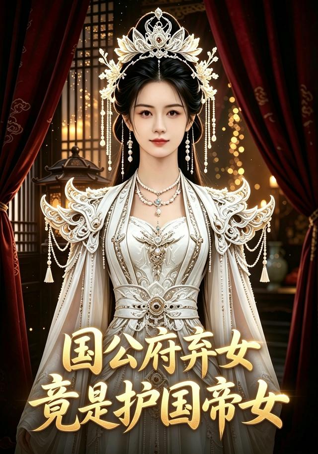 国公府弃女：竟是护国帝女 cover