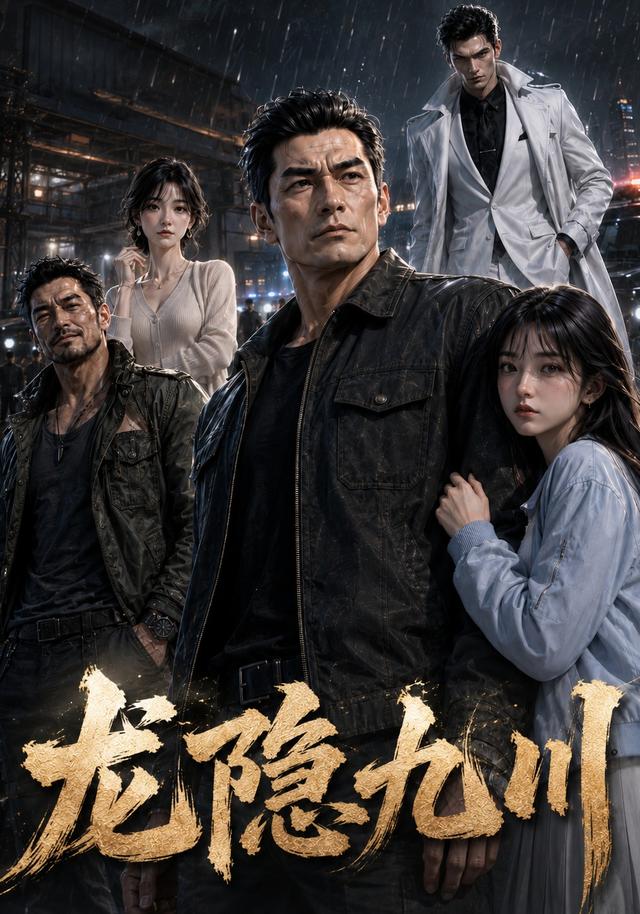 龙隐九川 cover