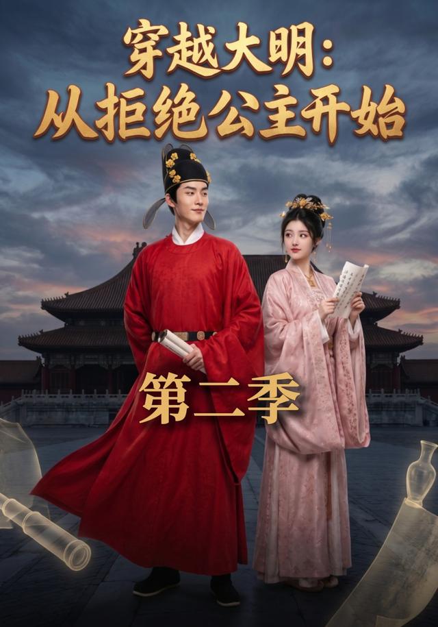 穿越大明：从拒绝公主开始第二季 cover