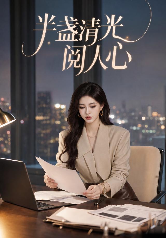 半盏清光阅人心 cover