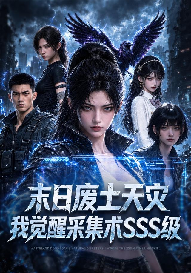 末日废土天灾，我觉醒采集术SSS级 cover