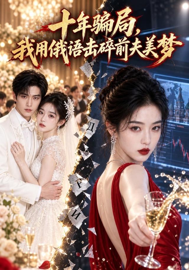 十年骗局，我用俄语击碎前夫美梦 cover