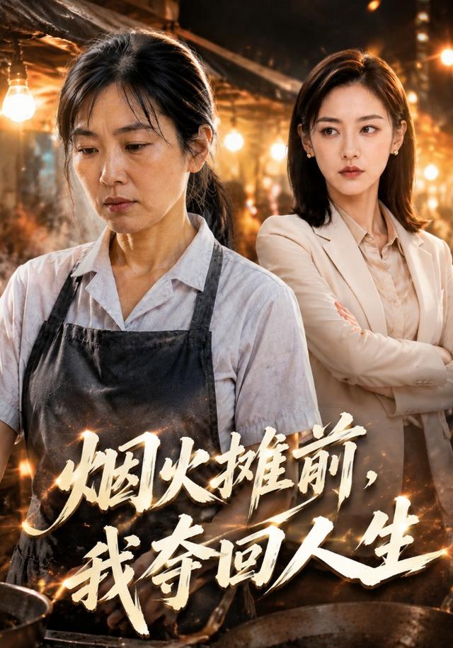 烟火摊前，我夺回人生