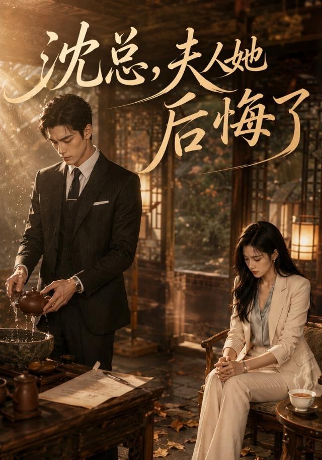沈总，夫人她后悔了 cover
