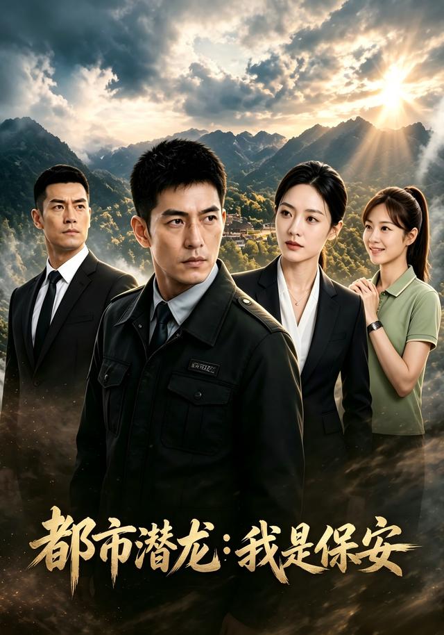 都市潜龙：我是保安 cover