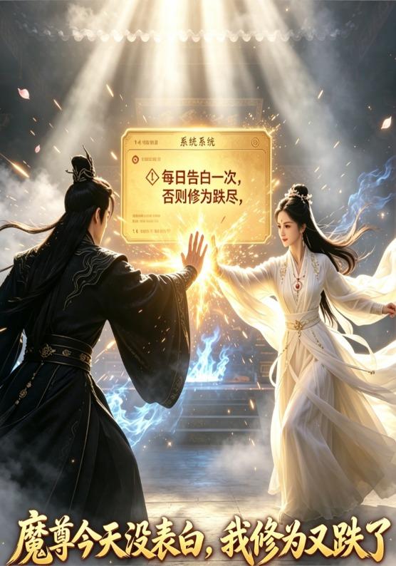 魔尊今天没表白，我修为又跌了