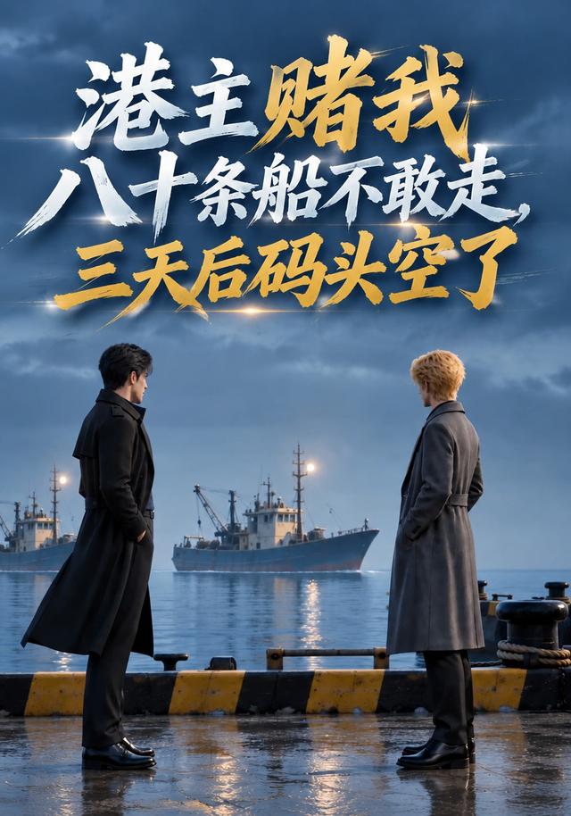 港主赌我八十条船不敢走，三天后码头空了 cover