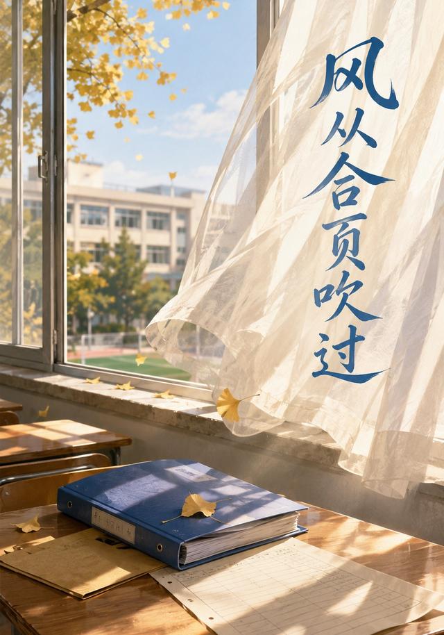 风从合页吹过 cover
