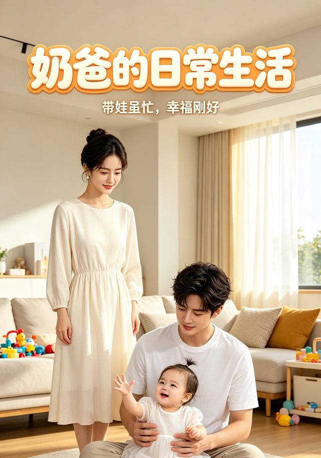 奶爸的日常生活 cover