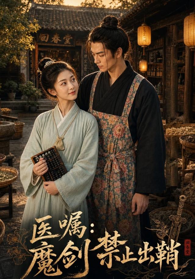 医嘱：魔剑禁止出鞘 cover