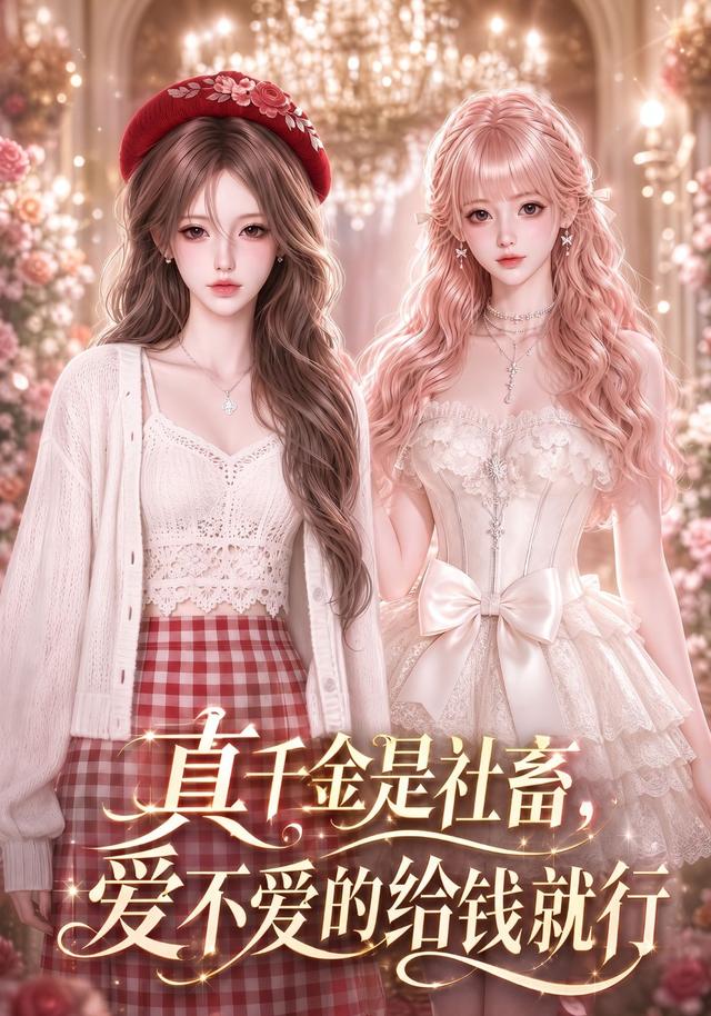 真千金是社畜，爱不爱的给钱就行 cover
