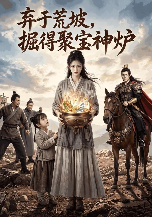弃于荒坡，掘得聚宝神炉 cover