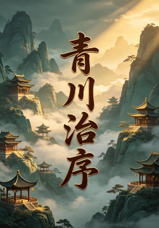 青川治序1 cover