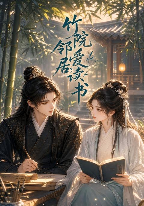 竹院邻居爱读书 cover