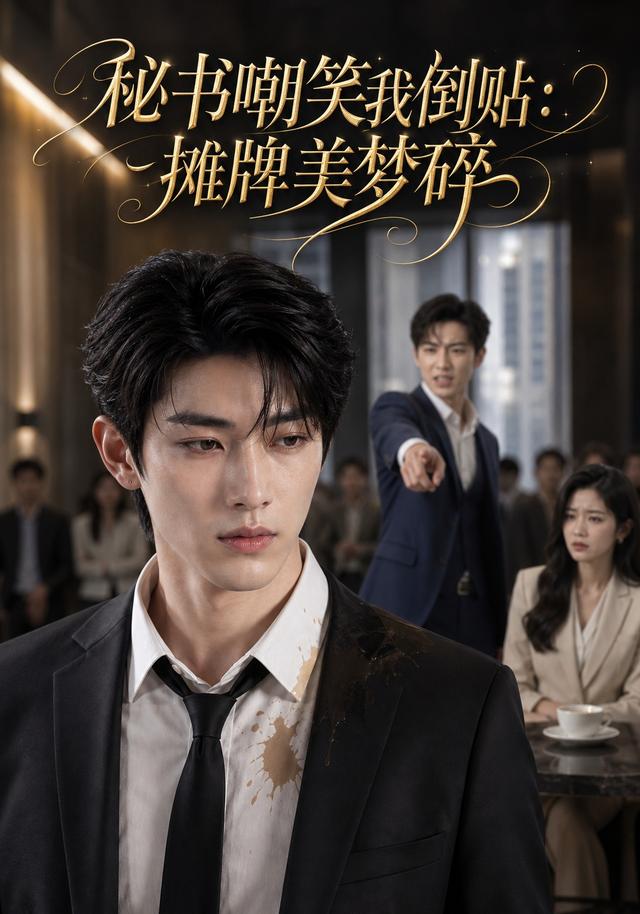 秘书嘲笑我倒贴：摊牌美梦碎 cover