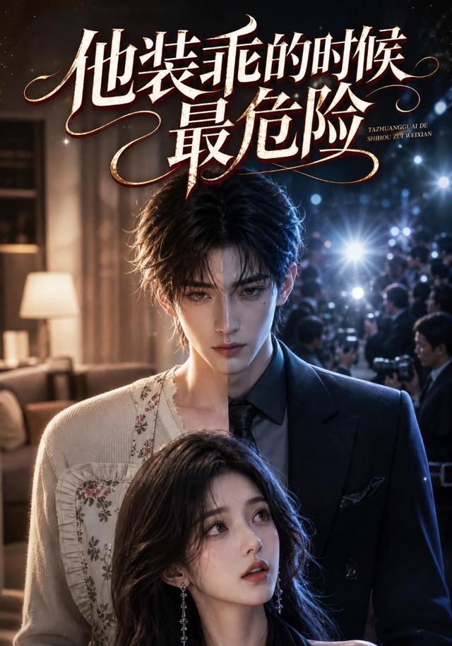 他装乖的时候最危险 cover
