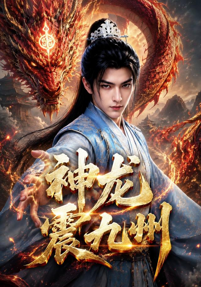 神龙震九州封面