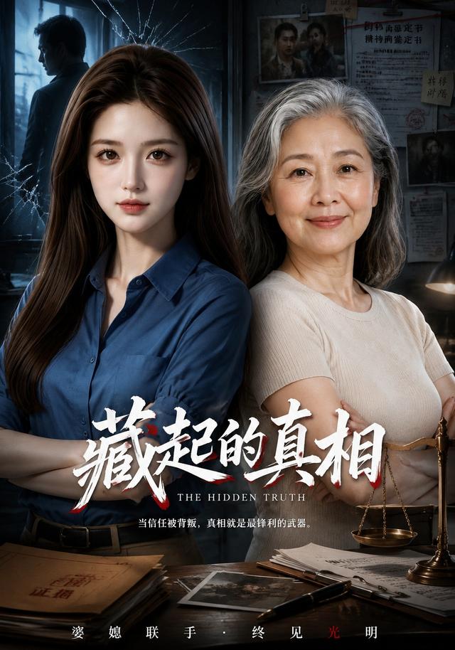藏起的真相 cover