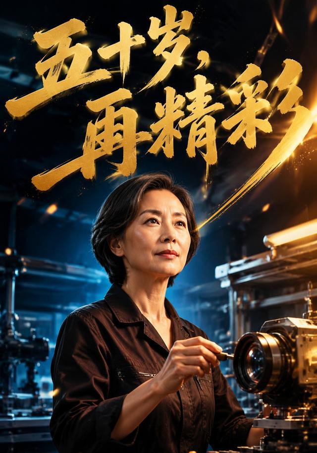 五十岁再精彩