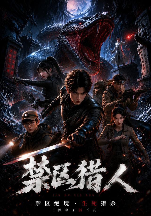 禁区猎人