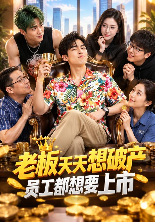 老板天天想破产，员工都想要上市