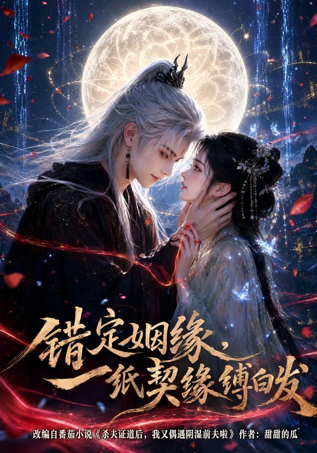 错定姻缘，一纸契缘缚白发