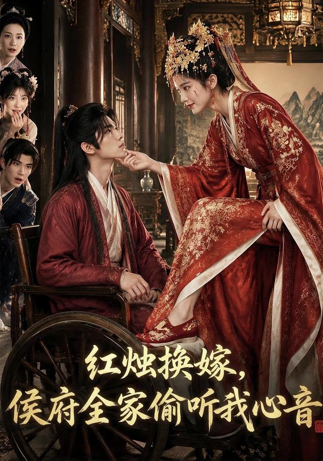 红烛换嫁，侯府全家偷听我心音 cover