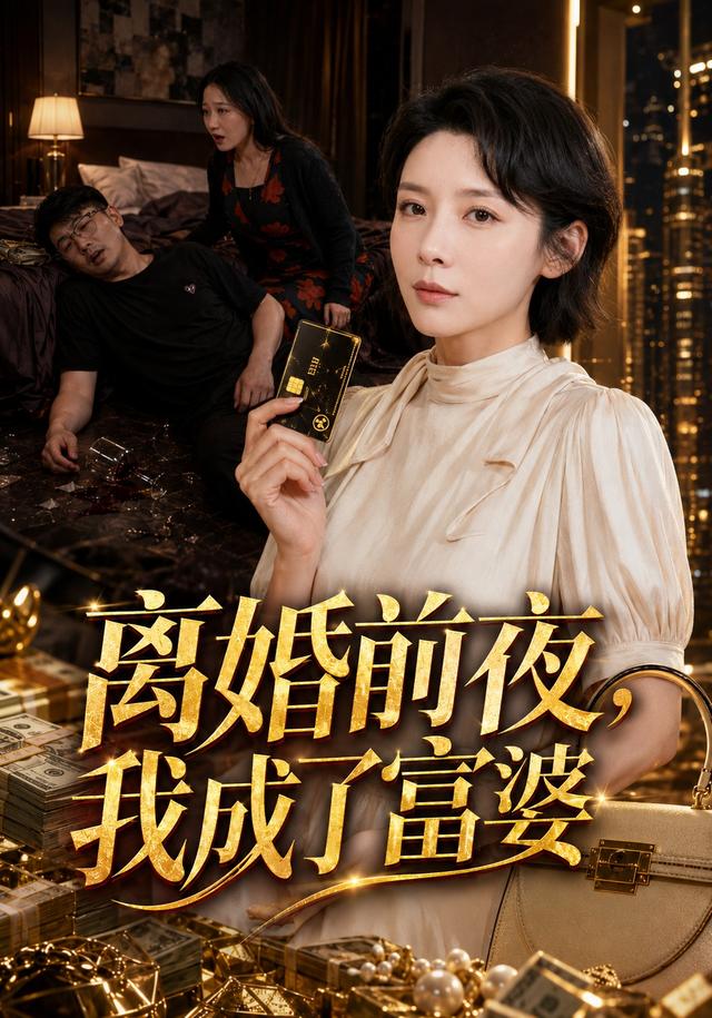 离婚前夜，我成了富婆