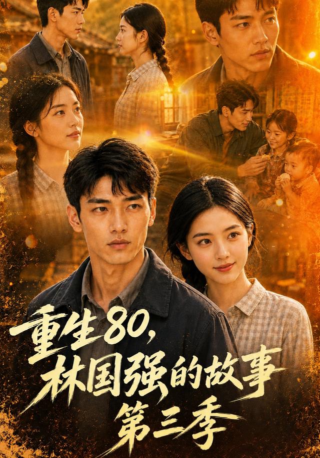 重生80，林国强的故事第三季 cover