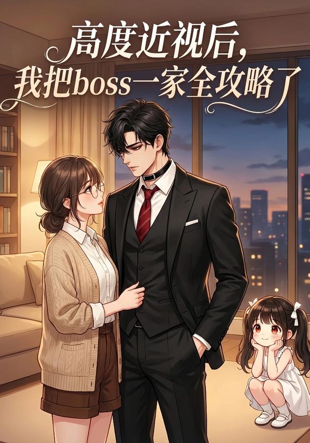 高度近视后，我把boss一家全攻略了1
