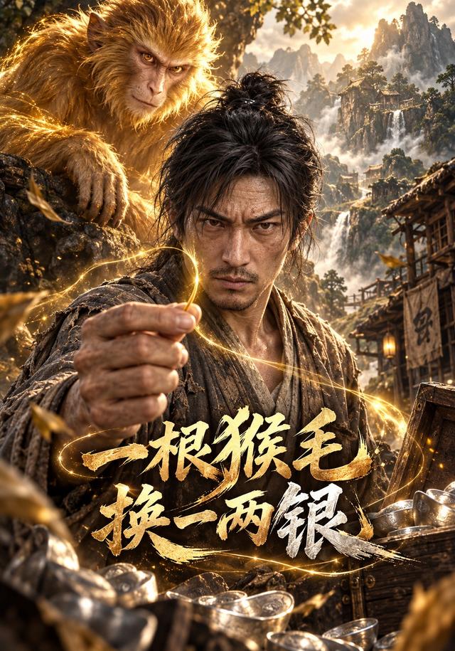 一根猴毛换一两银 cover