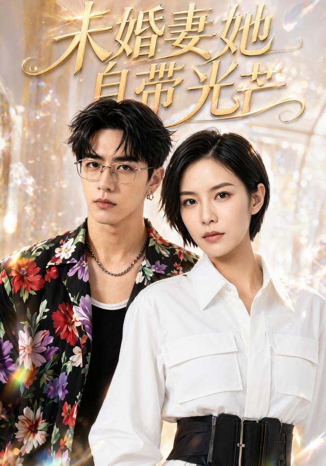 未婚妻她自带光芒 cover