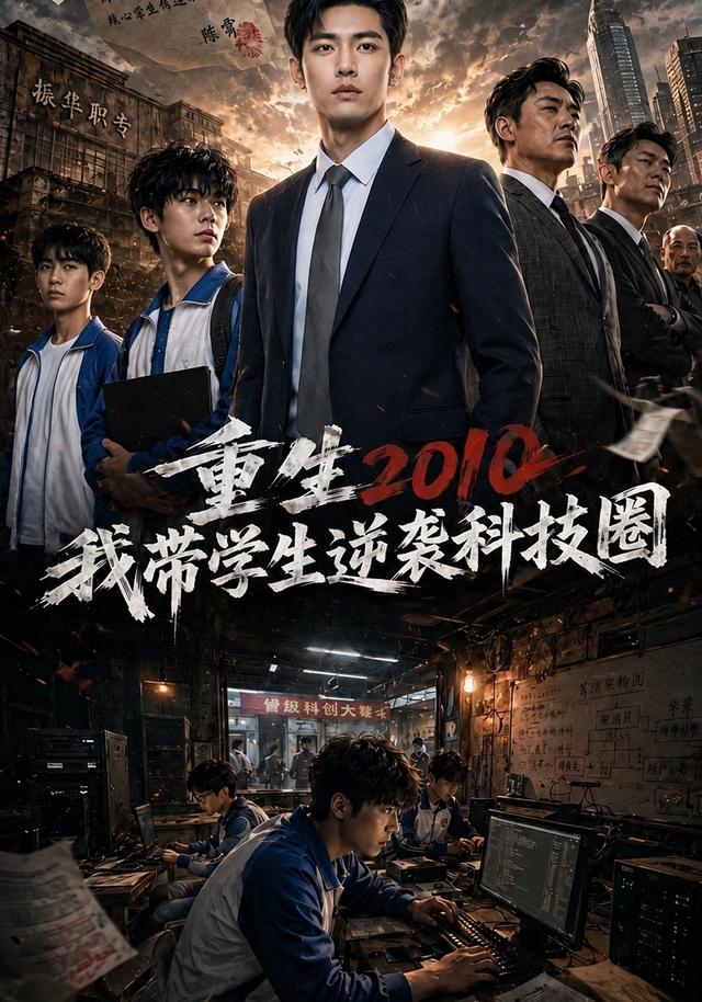 重生2010：我带学生逆袭科技圈 cover