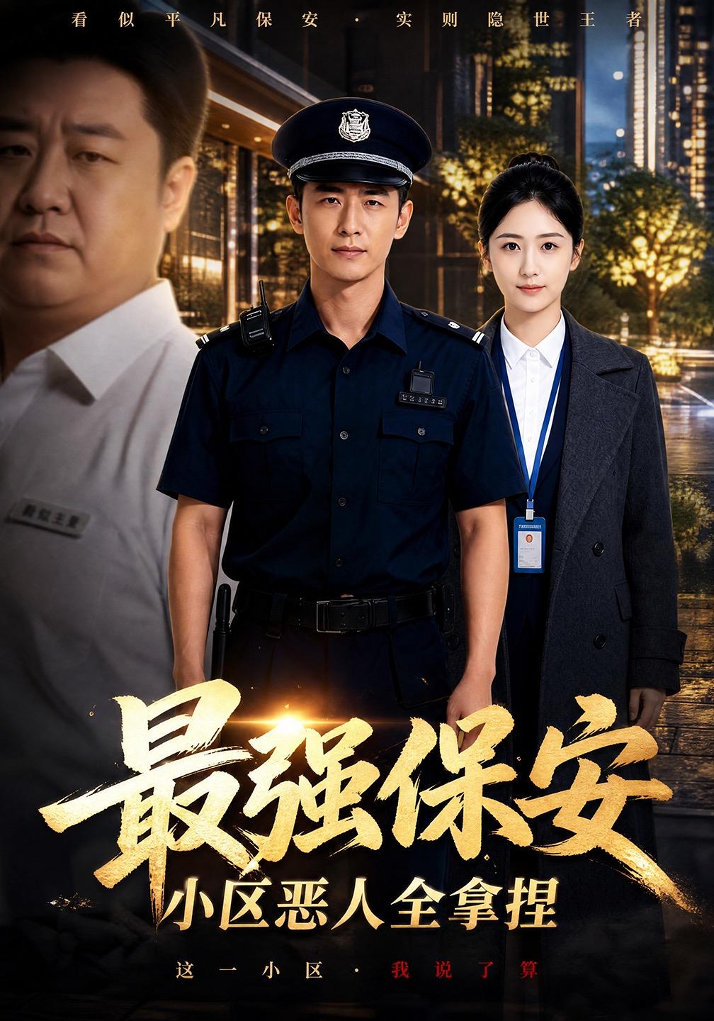 最强保安：小区恶人全拿捏