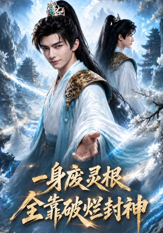 一身废灵根，全靠破烂封神 cover