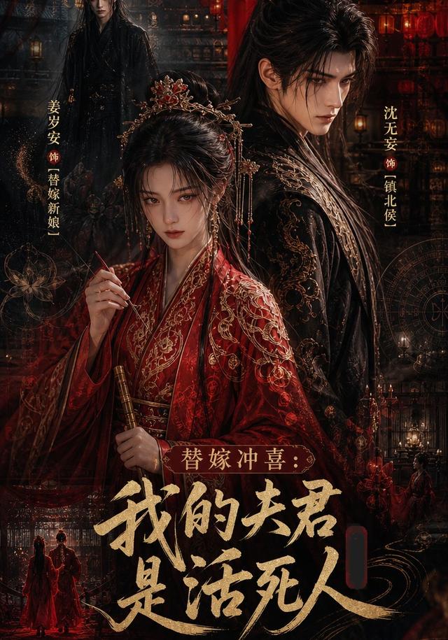 替嫁冲喜：我的夫君是活死人