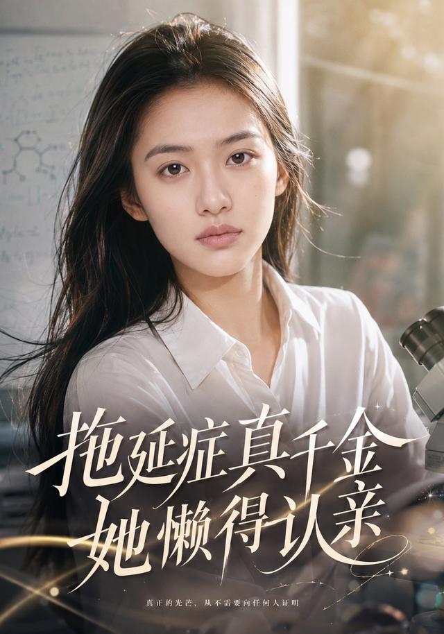 拖延症真千金她懒得认亲 cover