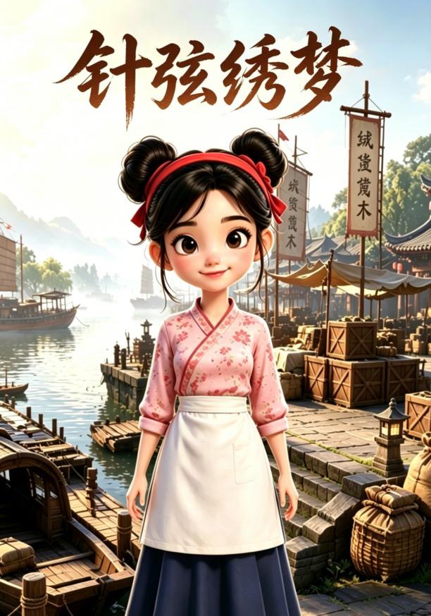 针弦绣梦 cover