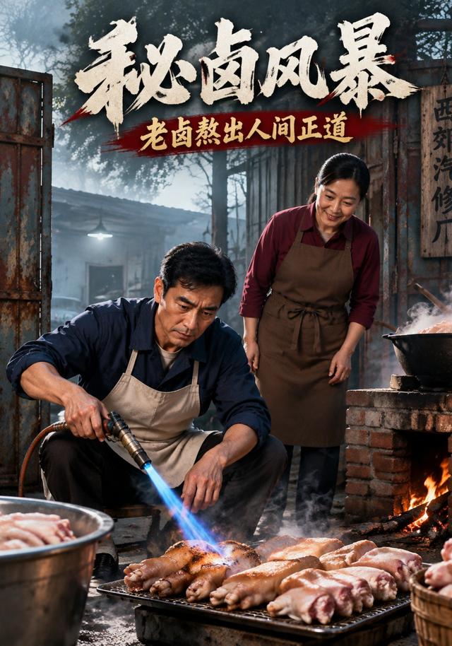 秘卤风暴：老卤熬出人间正道 cover