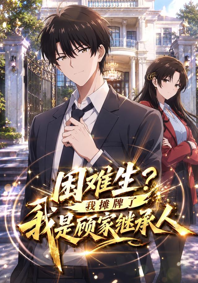 困难生？我摊牌了我是顾家继承人 cover