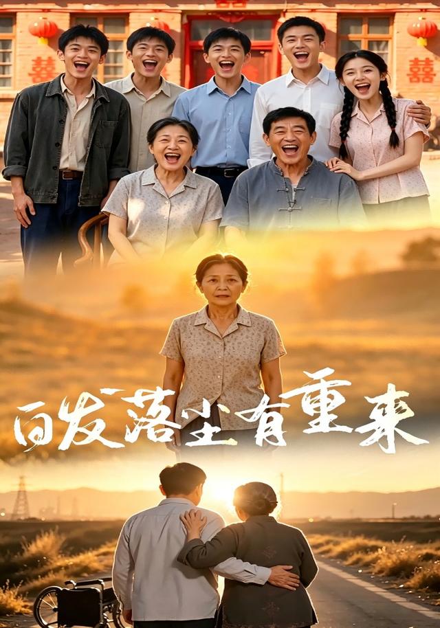 白发落尘有重来 cover