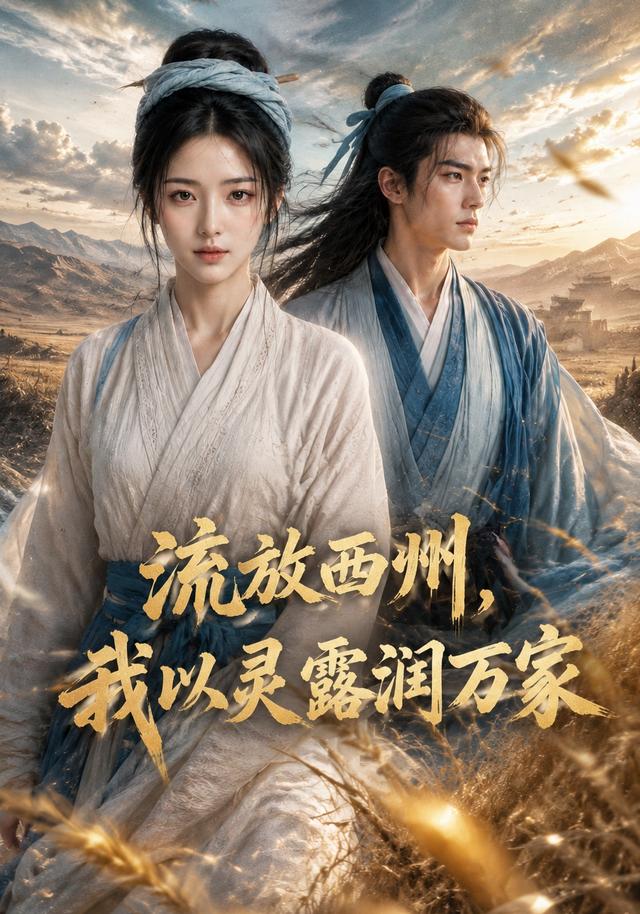 流放西州，我以灵露润万家 cover