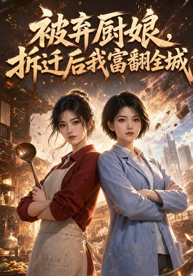被弃厨娘，拆迁后我富翻全城 cover