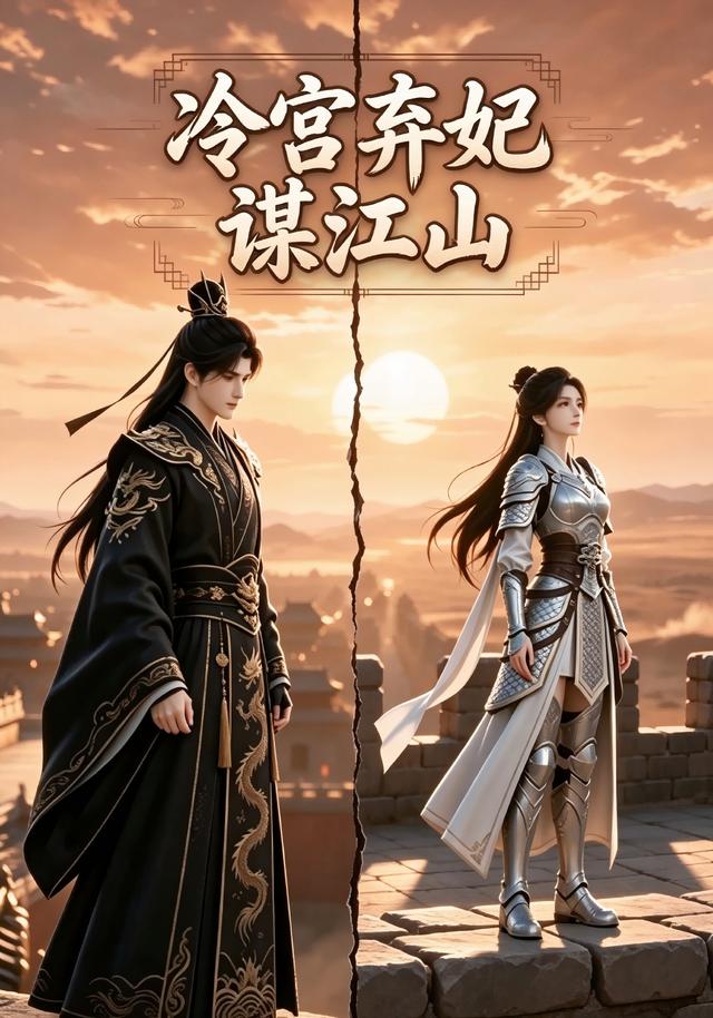 冷宫弃妃谋江山 cover