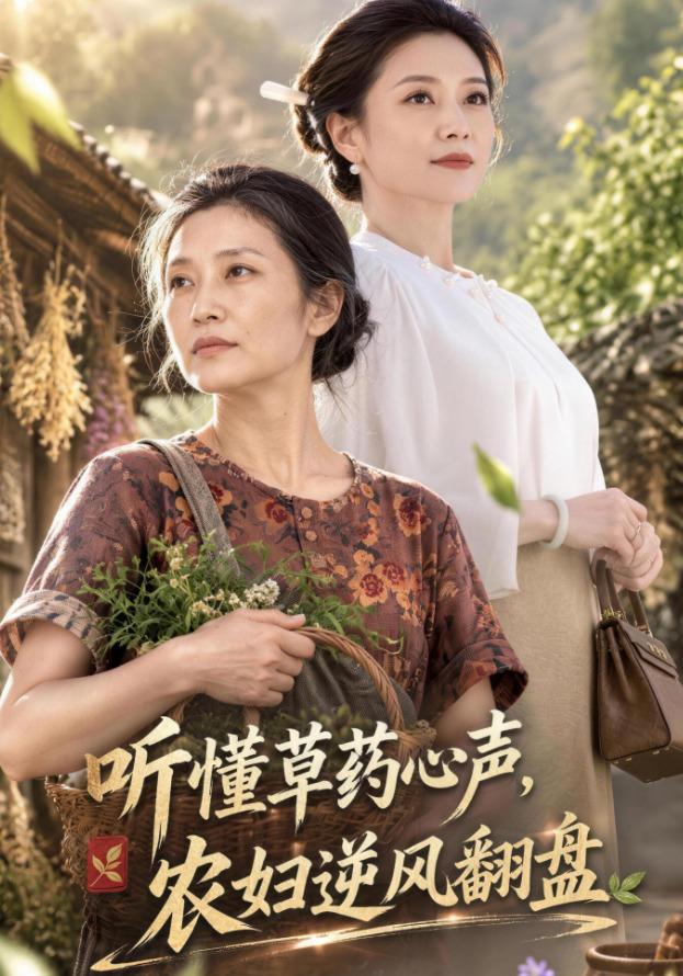 听懂草药心声，农妇逆风翻盘 cover