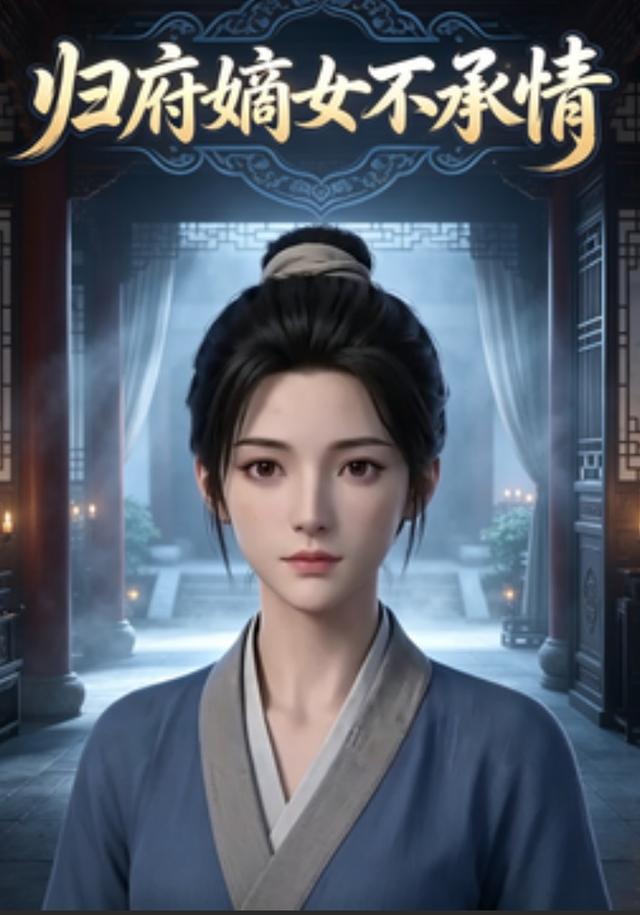 归府嫡女不承情 cover