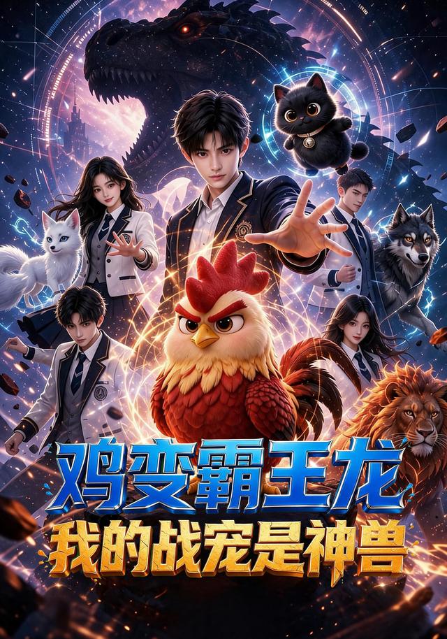 鸡变霸王龙我的战宠是神兽 cover