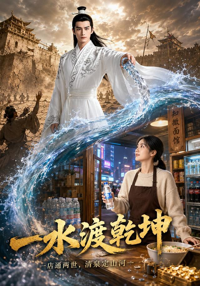 一水渡乾坤 cover